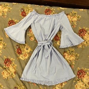 Off the Should Summer Dress